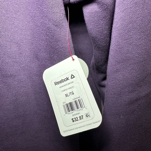 Reebok Purple crewneck  - XL - Picture 5 of 5